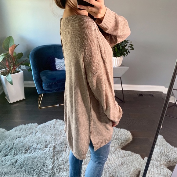 ◾️Chloe Knit Mocha - Picture 3 of 7